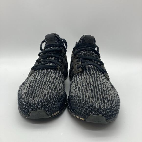 Mens Size 13 Adidas Ultra Boost 3.0 Limited Oreo Black Silver Running Sneakers - Picture 2 of 7